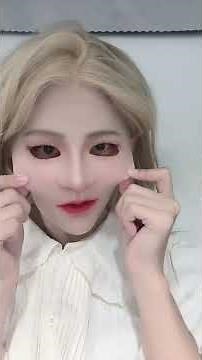 Wearing full face mask ERIN