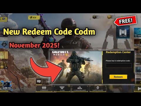 New Call Of Duty Mobile Code Redeem 2025 | Valid Code Redeem Codm 2025