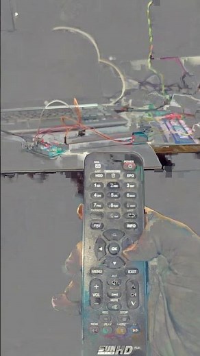 Ir based relay on and off using. Tv remote with Arudino uno