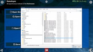 File Browser - Native file browser