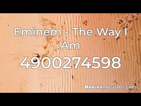 20 Popular Eminem Roblox Music Codes/IDs (Working 2021)