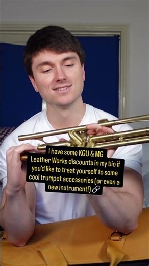 Unboxing my new trumpet!