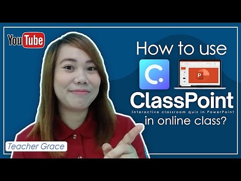 How To Use CLASSPOINT in Online Class