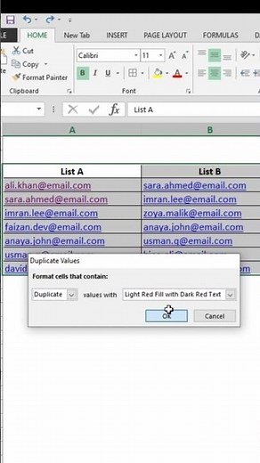 How to Find Duplicates in Excel