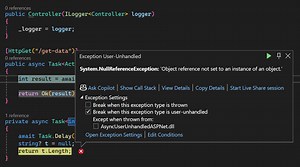 New debugging and diagnostic features - Visual Studio Blog