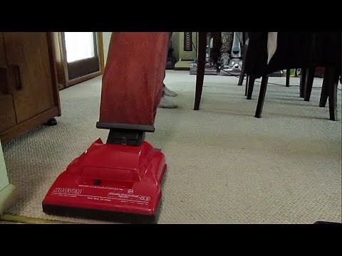 1995 Hoover Encore Supreme (U4261-930) Elite Upright Vacuum Cleaner