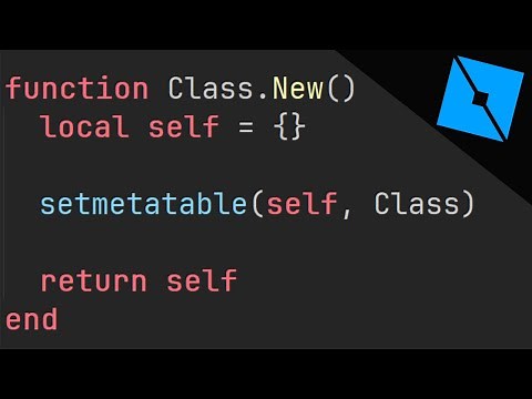 Metatables/Classes Full Guide | Roblox Studio