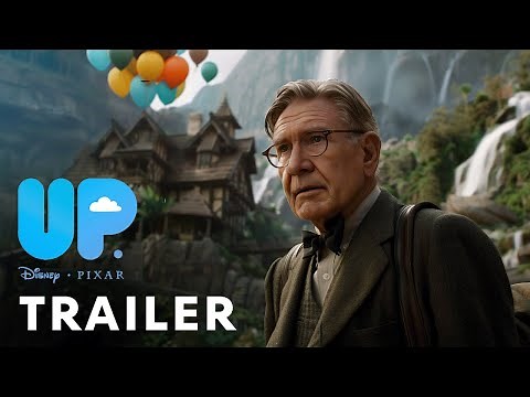 UP- Live Action (2025) - Teaser Trailer - Harrison Ford, Jett Klyne