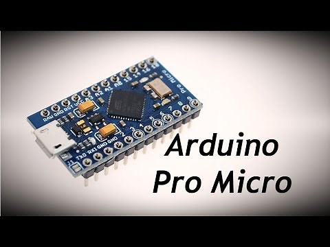 Todo sobre Arduino Pro Micro