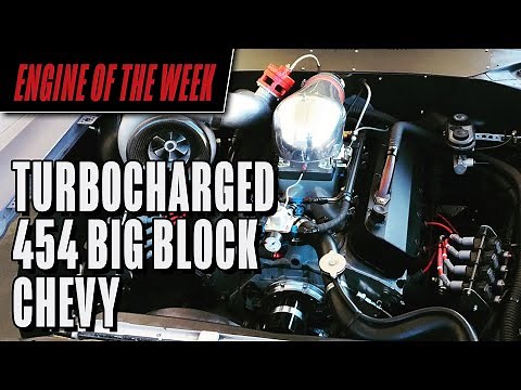 Turbocharged 454 Big Block Chevy