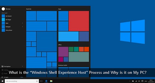 What is Windows Shell Experience Host Process and Why is it on My PC?