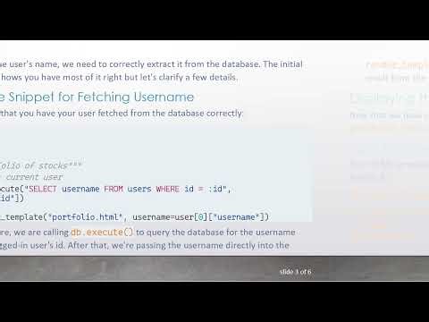 How to Display Data from a Database on a Separate HTML Page in Flask