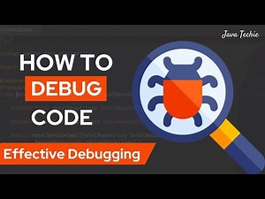 🐞 Learn How To Debug Java Application In Realtime | Effective Debugging | JavaTechie