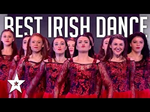 INCREDIBLE IRISH DANCE With A Tapping Twist On Britain's Got Talent | Got Talent Global
