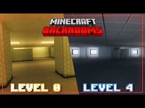 Backrooms Levels In Minecraft