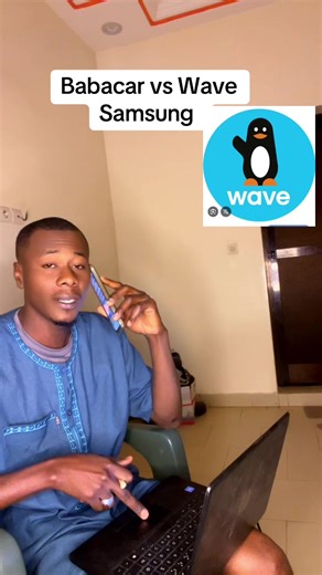 Arnaquer sans expérience babacar vs Wave #viral #viraltiktok #senegalaise_tik_tok #wave