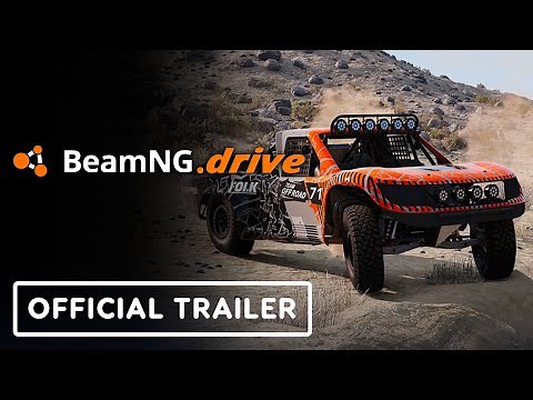 BeamNG.drive - Official Johnson Valley Update 0.27 Trailer
