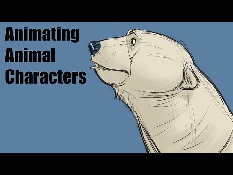Animating Animal Characters