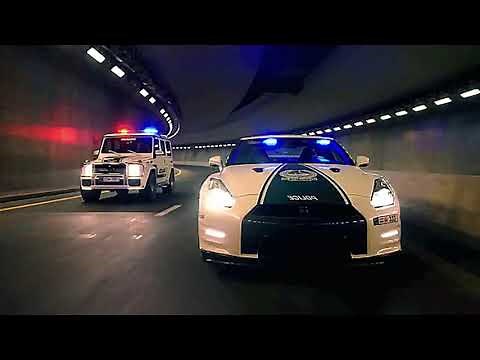 10 HOURS POLICE LIGHT | POLICE SIREN