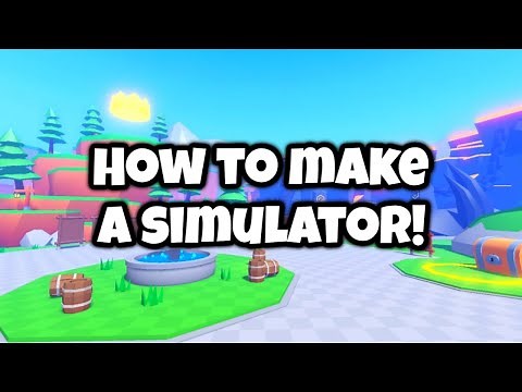 How To Make A Simulator Game On Roblox (2024)