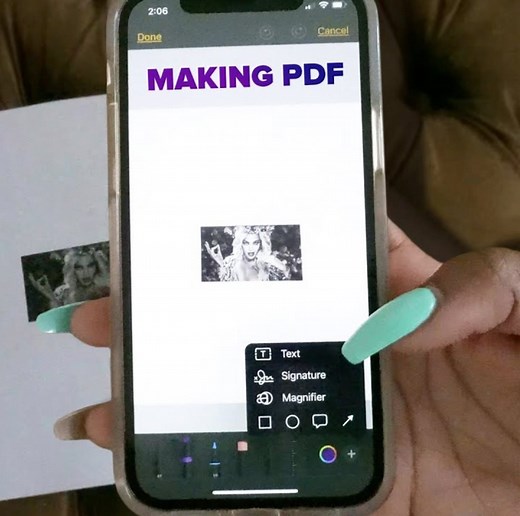 How to use your iPhone as a document scanner
