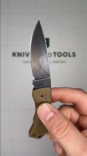 Gerber LST Ultra 1074498 Blackwashed, Coyote Brown, pocket knife