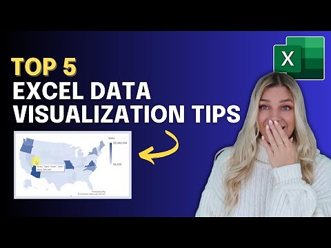 TOP 5 Excel Data Visualization Tips (Become a Data Visualization PRO)