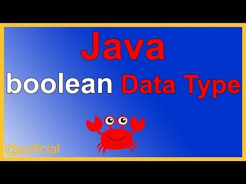 Java Boolean Data Type by Example - TRUE or FALSE - Easy Java Tutorials - Appficial