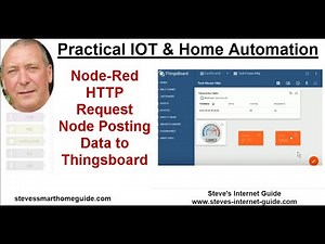Node-Red HTTP Request Node Posting Data to Thingsboard