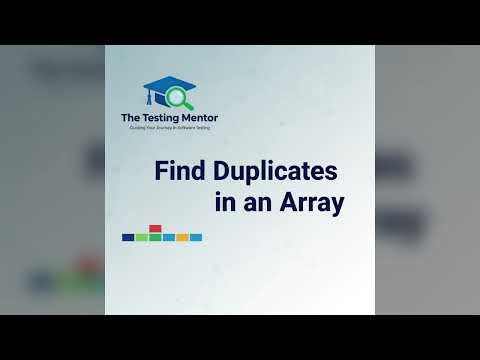 Most Asked Java Interview Question: Find Duplicates in Array using HashMap