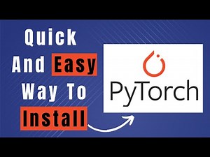 In One Minute Learn How To Install Pytorch