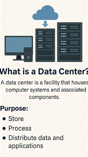 What is a Data Center? | Definition & Purpose Explained!