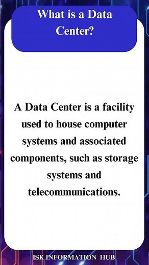 What is a Data Center ?