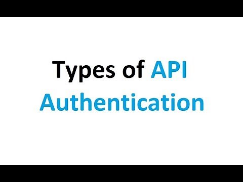Rest API Authentication with Python.
