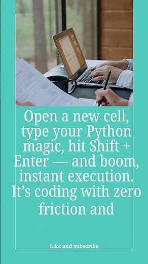 How to write code in Jupyter Notebook?