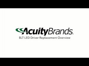 BLT LED Driver Replacement Overview