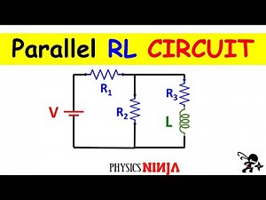 Parallel RL circuit