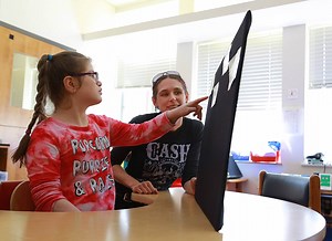 CVI: Visual Field Abilities