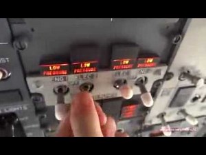 Comment démarrer un Boeing 737 ? // How to turn on a Boeing 737 ?