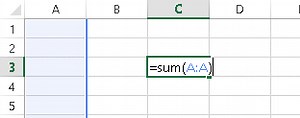 Add Up (Sum) Entire Columns or Rows in Excel