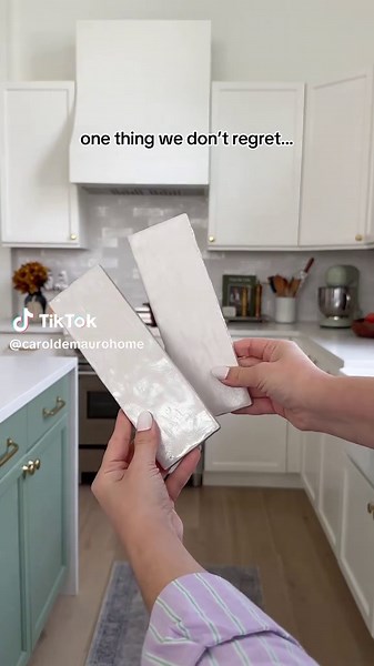 Stunning Zellige-Inspired Backsplash for Kitchen Renovation