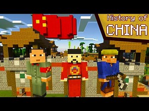 Chinese History Portrayed by Minecraft