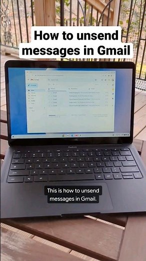 How to unsend messages in Gmail #shorts #gmail #googlequicktip #howto