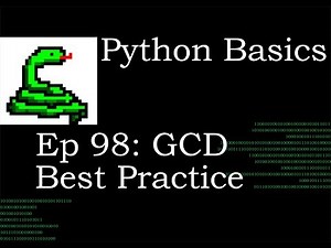Python Basics How to find the Greatest Common Denominator with Python || Best Practice