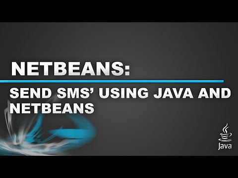 How to Send SMS' Using Java and Netbeans
