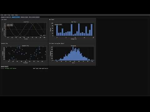 DearPyGui Demo Python Program for UI