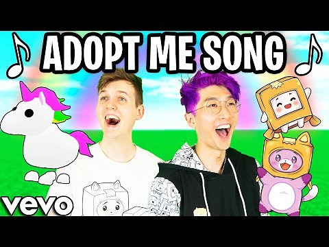 ULTIMATE ROBLOX ADOPT ME SONG! (Official LankyBox Music Video)