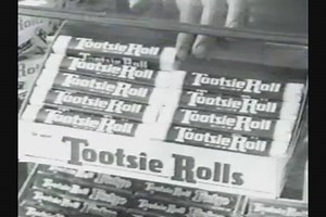 24K views · 454 reactions | Classic Commercial - Tootsie Roll - At The Movies - 1950s | Classic Television Commercials | Facebook