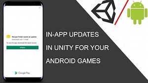 New In-App update for unity and completely free!