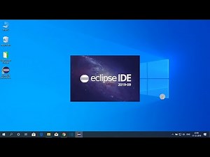 How to Install Eclipse IDE 2019-09 on Windows 10